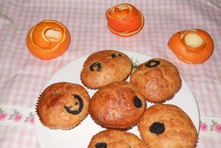 Briose cu cascaval si masline