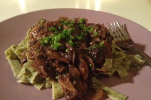 Bourguignon Vegetarian