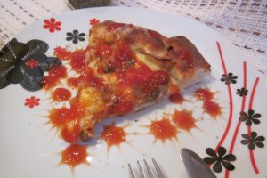 Pizza cu miez de lapte 2