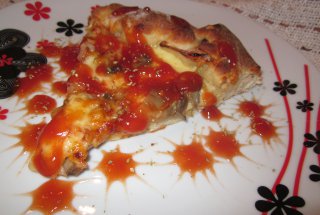 Pizza cu miez de lapte 2