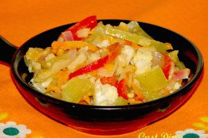 Salata de iarna cu sos de mustar