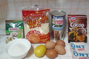 Tarta cu lamaie si lapte condensat