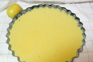 Tarta cu lamaie si lapte condensat