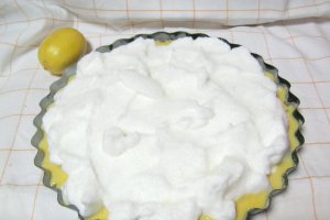 Tarta cu lamaie si lapte condensat