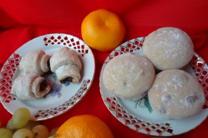 Cornulete fragede cu bors - de post