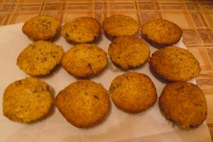 Muffins cu bucăţi de ciocolată