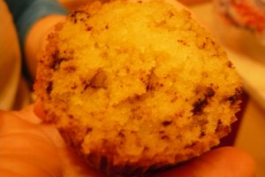 Muffins cu bucăţi de ciocolată