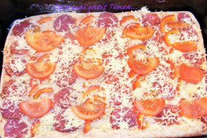 Pizza salami