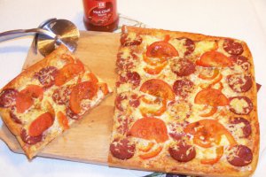 Pizza salami