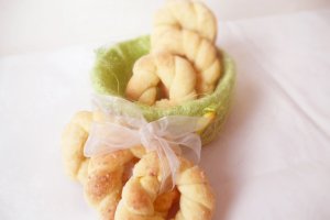 Covrigi cu brânză dulce