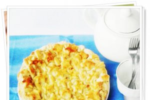Tarta rapida cu piept de pui