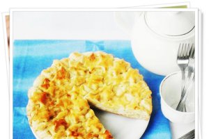 Tarta rapida cu piept de pui