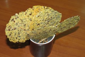 Parmesan lollipops