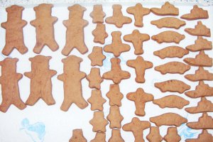Biscuiti de ciocolata pentru copii