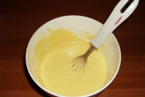 Rulada cu banane si cafea