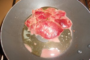 Sos de ficatei cu smantana
