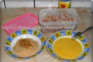 Cipsuri din piept de pui