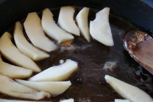 Tarte Tatin aux Poires