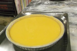 Tarta cu crema de oua (Tarte bom bocato)