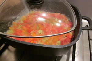 Varza murata cu carne si orez