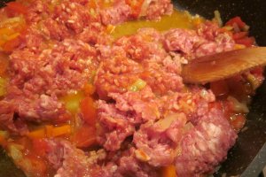 Varza murata cu carne si orez