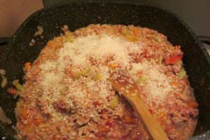 Varza murata cu carne si orez