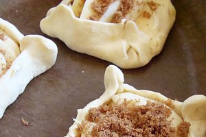 Tarte aux Pommes (Barcute cu mere)