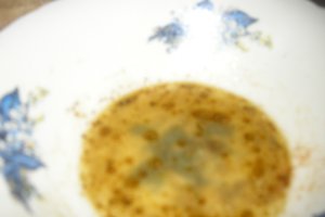 Goujonette de somon cu ciuperci