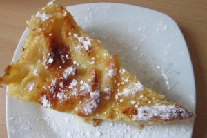 Budinca de paste cu branza la cuptor
