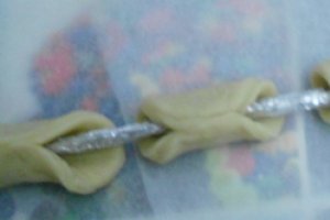 Biscuiti mentolati, cu crema de fructe