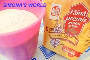 Paine premix cu seminte