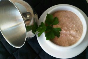Taramosalata ( salata de icre de peste)