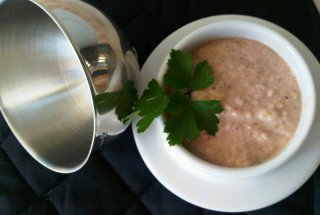 Taramosalata ( salata de icre de peste)