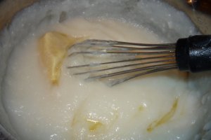 Prajitura " Alba ca Zapada"