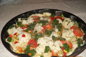 Tarta cu legume