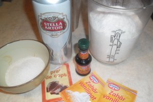 Clatite de post cu aluat de bere fara alcool