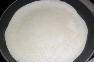 Clatite de post cu aluat de bere fara alcool