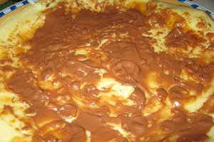 Clătite cu ciocolată/dulceaţă de vişine