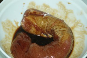 Muschiulet de Porc in Miere si Balsamic