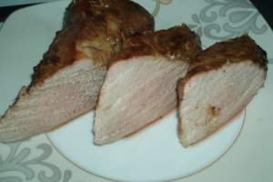 Muschiulet de Porc in Miere si Balsamic