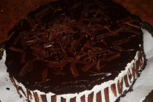 Tort "Kinder Pinguin"