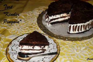 Tort "Kinder Pinguin"
