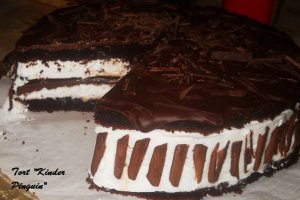 Tort "Kinder Pinguin"
