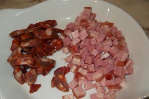 Coada de vitel cu naut