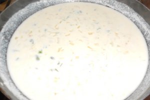 Ceafa de porc cu sos de mustar