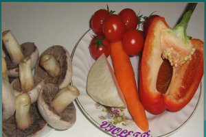 Salata de telina si ciuperci
