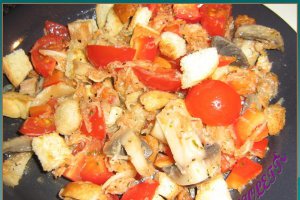 Salata de telina si ciuperci