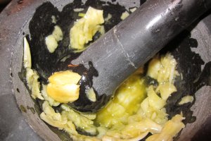 Pasta de avocado