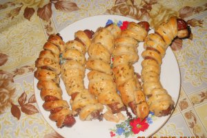 Carnaciori in foietaj