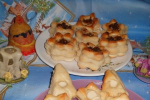 Fursecuri cu ciocolata